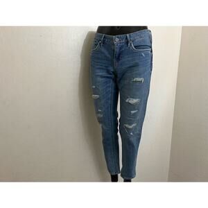 White House Black Market , size 32, Blue Jeans.  Item B148